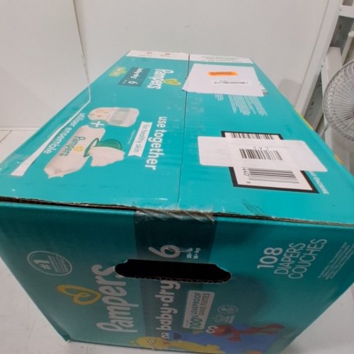108PK PAMPERS ELMO BABY DRY DIAPERS - SIZE 6 image 3