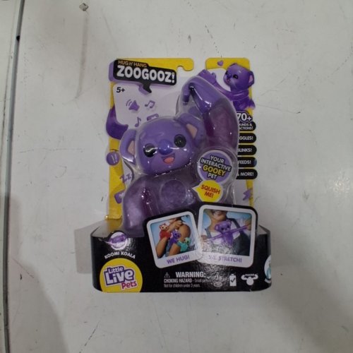 LITTLE LIVE PETS HUG N' HANG ZOOGOOZ - KOOMI KOALA - 5+ image 3
