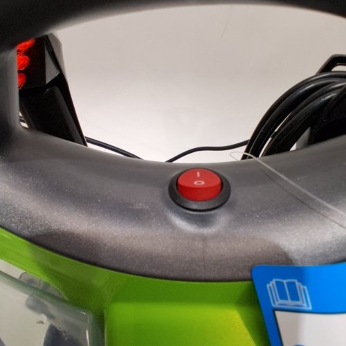 BISSELL LITTLE GREEN PROHEAT PORTABLE DEEP CLEANER/SPOT CLEANER WITH SELF-CLEANING HYDRORINSE TOOL - GREEN/GREY (MODEL : 2513B) image 2