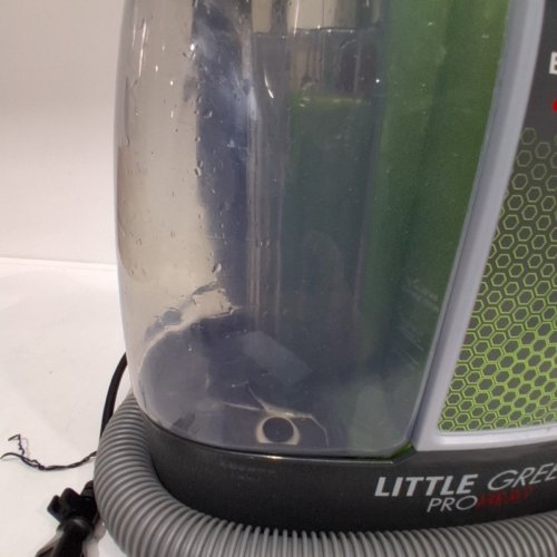 BISSELL LITTLE GREEN PROHEAT PORTABLE DEEP CLEANER/SPOT CLEANER WITH SELF-CLEANING HYDRORINSE TOOL - GREEN/GREY (MODEL : 2513B) image 4
