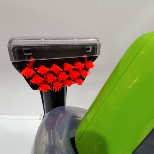 BISSELL LITTLE GREEN PROHEAT PORTABLE DEEP CLEANER/SPOT CLEANER WITH SELF-CLEANING HYDRORINSE TOOL - GREEN/GREY (MODEL : 2513B) image 6