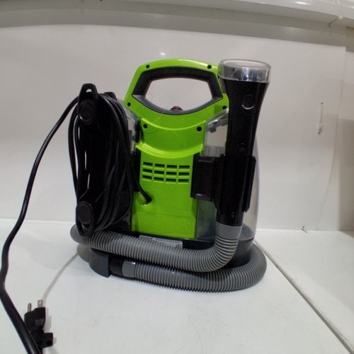 BISSELL LITTLE GREEN PROHEAT PORTABLE DEEP CLEANER/SPOT CLEANER WITH SELF-CLEANING HYDRORINSE TOOL - GREEN/GREY (MODEL : 2513B) image 8