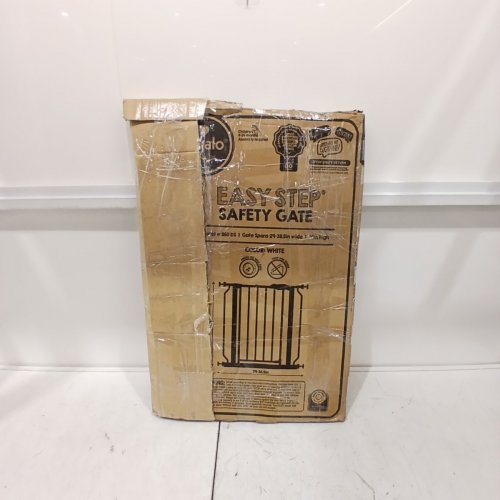 REGALO EASY STEP SAFETY GATE - 29"- 38.5" - WHITE (MODEL : 1160-DS) image 4