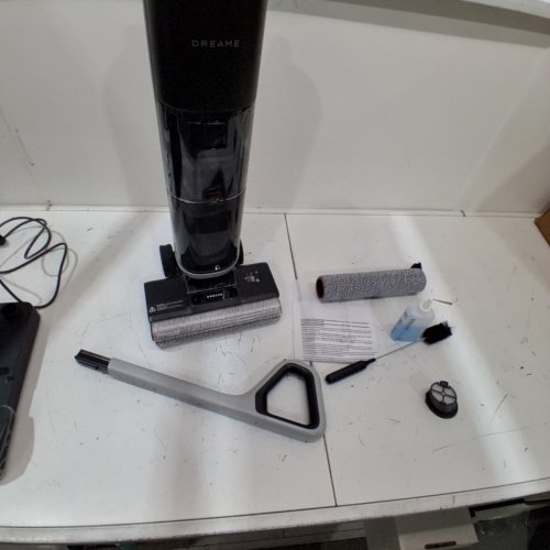 DREAME H14 PRO WET DRY VACUUM CLEANER MOP 180° 140°F WASHING AND FAST HOT AIR DRYING - 18000PA -880ML - 75DB - BLACK/GREY (MODEL: HHR31A) image 3