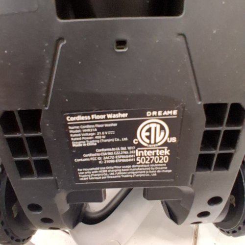 DREAME H14 PRO WET DRY VACUUM CLEANER MOP 180° 140°F WASHING AND FAST HOT AIR DRYING - 18000PA -880ML - 75DB - BLACK/GREY (MODEL: HHR31A) image 5