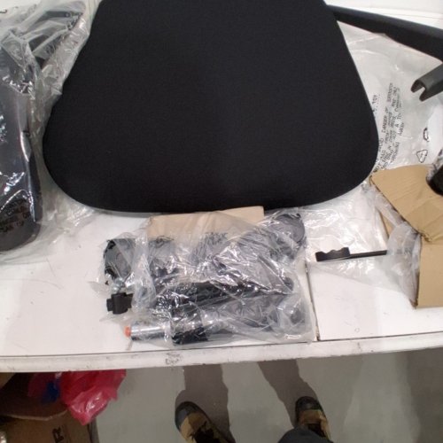 BEST OFFICE HOME OFFICE ERGONOMIC MESH DESK CHAIR WITH LUMBAR SUPPORT FOR MID BACK - BLACK (M# MC-0908-BLACK) image 3