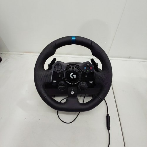 LOGITECH G923 RACING STEERING WHEEL FOR XBOX/PC *WHEEL ONLY* - BLACK image 2