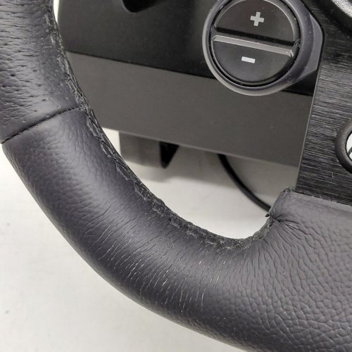 LOGITECH G923 RACING STEERING WHEEL FOR XBOX/PC *WHEEL ONLY* - BLACK image 3