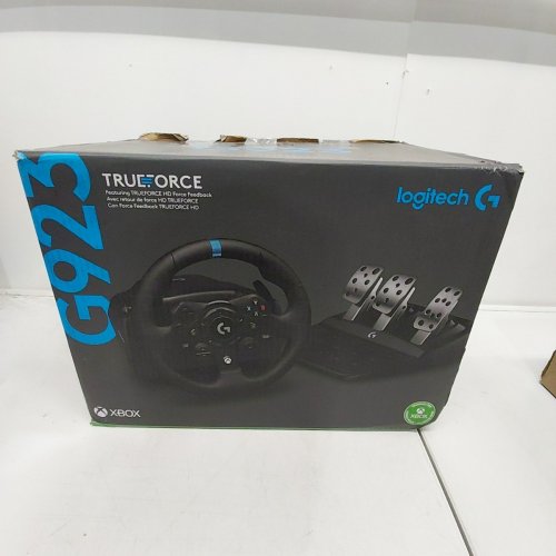 LOGITECH G923 RACING STEERING WHEEL FOR XBOX/PC *WHEEL ONLY* - BLACK image 5