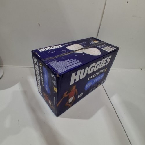 88PK HUGGIES OVERNITES NIGHTTIME DISPOSABLE DIAPERS - SIZE 5 - WINNIE THE POOH image 2