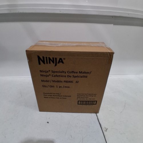 NINJA 2-IN-1 PODS & GROUNDS SINGLE-SERVE COFFEE MAKER - 56OZ - BLACK (MODEL: PB040C) image 7