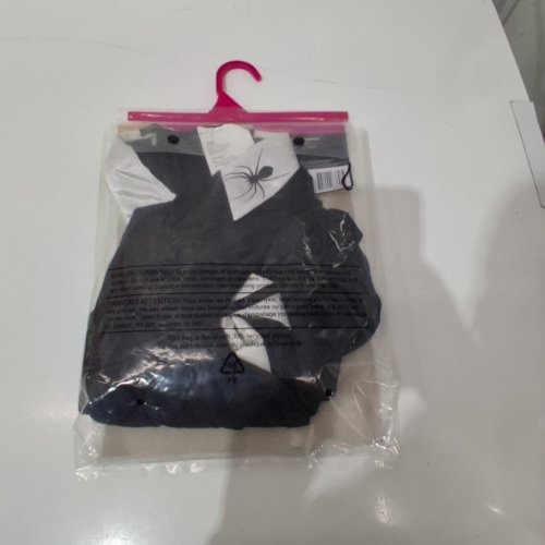 GIRL'S PARTYHOLIC GOTHIC PIGTAILS GIRL - MEDIUM (8/10) - BLACK (STYLE: 50202M) image 3