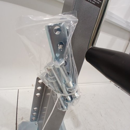 TOWKING SQUARE HEAVY DUTY TRAILER SIDE JACK WIND - 5000LB CAP - 15" JACK + 12" DROP LEG - 3" DROP LEG HOLE SPACING (MODEL: 701050-01) image 5