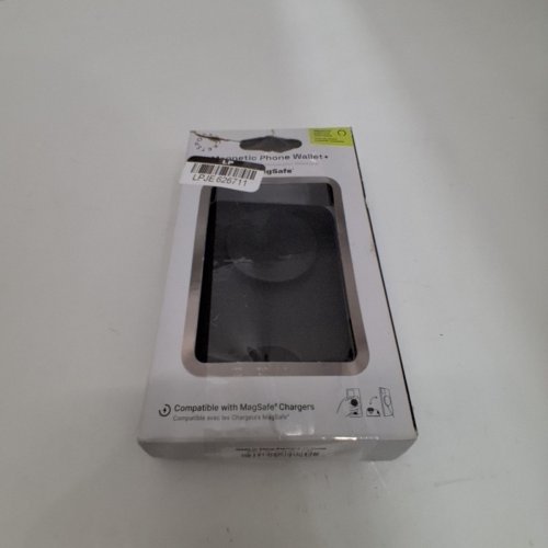 POPSOCKETS POPWALLET+ MAGSAFE CARD HOLDER AND PHONE GRIP - BLACK image 3