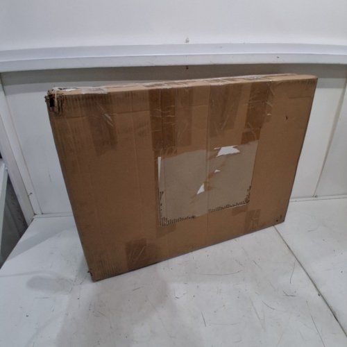2PC SWINGING LOUVERED CABINET DOORS - 15.75" X 24.25" - WHITE image 4