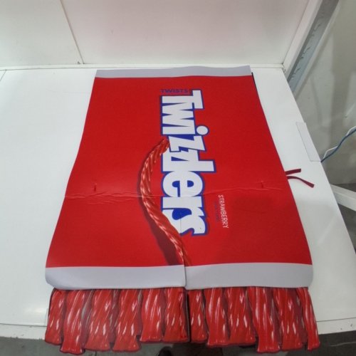 GIRLS RUBIES TWIZZLERS COSTUME - OSFM - RED (STYLE: 1001446) image 2