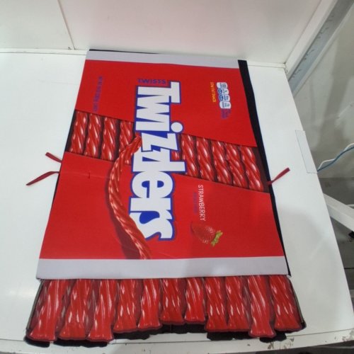 GIRLS RUBIES TWIZZLERS COSTUME - OSFM - RED (STYLE: 1001446) image 3