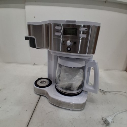 HAMILTON BEACH PROGRAMMABLE DRIP COFFEE MAKER & SINGLE SERVE MACHINE-WAY -12 CUP (MODEL: 49933) image 3