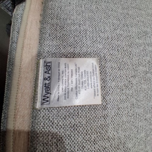 WYATT & ASH MACHINE WASHABLE RECTANGULAR AREA RUG - 5FT 3" X 7FT 5" - KINSLEY SAGE GREEN, FLORAL (STYLE: 1796263) image 2