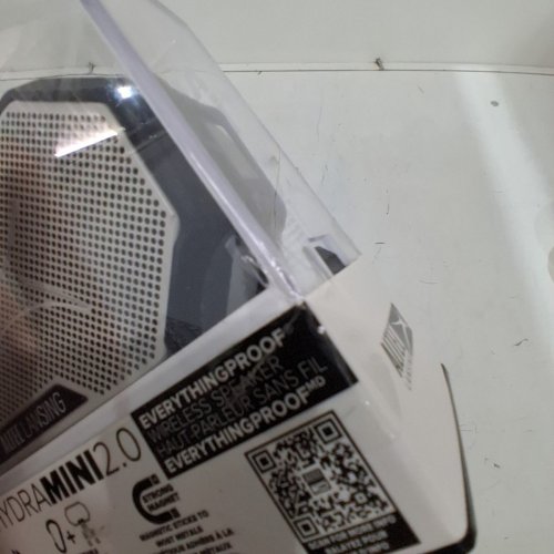 ALTEC LANSING HYDRAMINI 2.0 WIRELESS BLUETOOTH SPEAKER - BLACK / GRAY (MODEL: IMW1002-BLKGRY) image 3