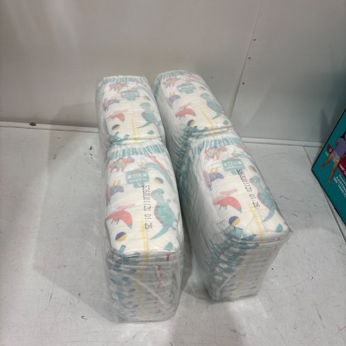 96PK PAMPERS PULL ON CRUISERS 360° 100% LEAKPROOF FIT DISPOSABLE BABY DIAPERS - SIZE 5 (27LBS+) image 2