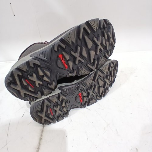 MEN'S COLUMBIA BUGABOOT III SNOW BOOTS - SIZE 13 WIDE - BLACK/BRIGHT RED - (STYLE: BI5980-012) image 3