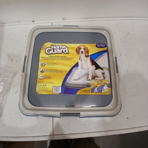 DOGIT HOME GUARD TRAINING PAD HOLDER - 23.5"W X 23.5"L - GREY / WHITE (MODEL: 70576) image 3