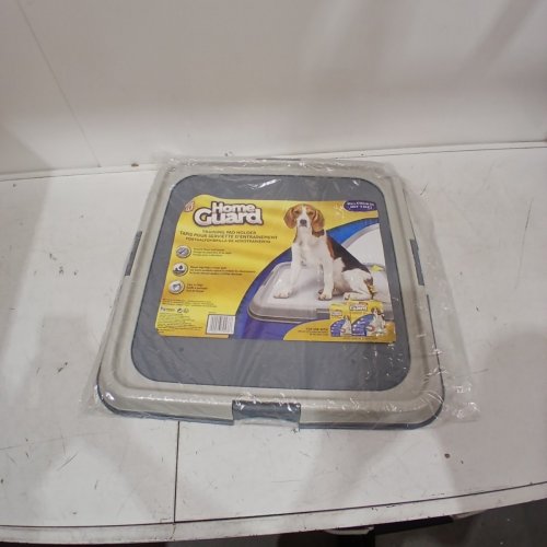 DOGIT HOME GUARD TRAINING PAD HOLDER - 23.5"W X 23.5"L - GREY / WHITE (MODEL: 70576) image 4