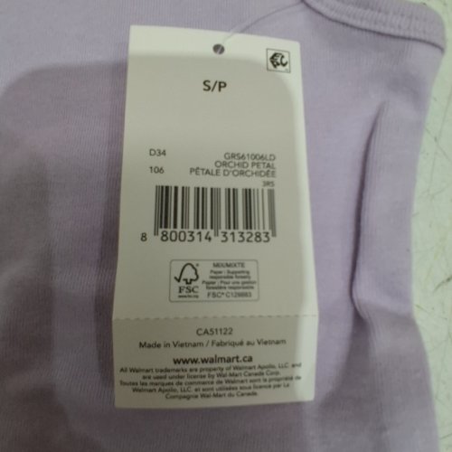 WOMEN'S GEORGE RIBBED KNIT TANK TOP - S/P - ORCHID PETAL (STYLE: GRS61006LD) image 2