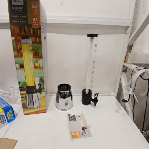 MESA BEVERAGE TOWER - 2.6L - CLEAR (MODEL: 1981256) image 2