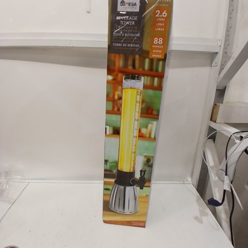 MESA BEVERAGE TOWER - 2.6L - CLEAR (MODEL: 1981256) image 5
