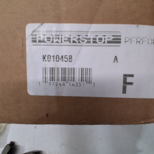 POWERSTOP CALLAHAN BRAKE PARTS FRONT & REAR BRAKE KIT FOR 2006-2011 HONDA CIVIC (MODEL: K010458) image 2