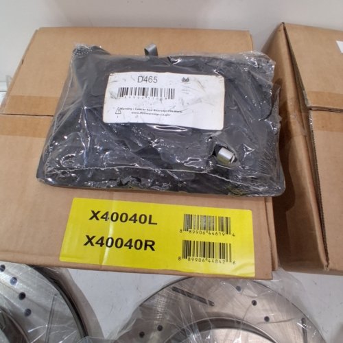 POWERSTOP CALLAHAN BRAKE PARTS FRONT & REAR BRAKE KIT FOR 2006-2011 HONDA CIVIC (MODEL: K010458) image 3