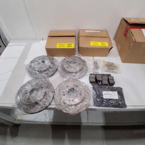POWERSTOP CALLAHAN BRAKE PARTS FRONT & REAR BRAKE KIT FOR 2006-2011 HONDA CIVIC (MODEL: K010458) image 5