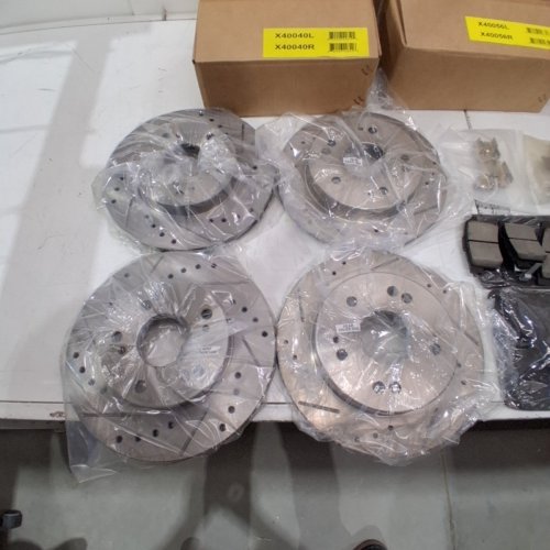 POWERSTOP CALLAHAN BRAKE PARTS FRONT & REAR BRAKE KIT FOR 2006-2011 HONDA CIVIC (MODEL: K010458) image 7