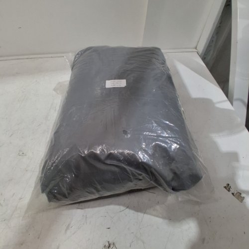 HEAVY DUTY WATERPROOF YACHT COVER - 208" X 114" - GRAY image 4