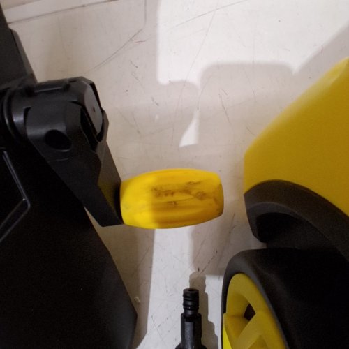 PRESSURE WASHER HIGH PRESSURE CLEANING MACHINE WITH 4 QUICK CONNECT NOZZLES - 20FT HOSE / 35FT CORD - 5000PSI - YELLOW/BLACK (MODEL: G5163-YELLOW / G5168-Y2/PW91600C) image 5