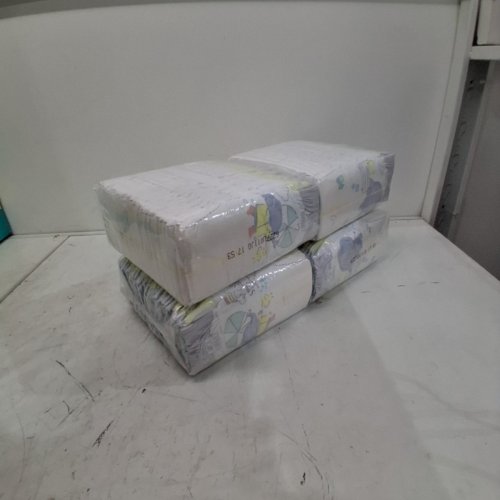 100PK PAMPERS SWADDLERS 100% LEAKPROOF DISPOSABLE BABY DIAPERS - SIZE 5 image 2
