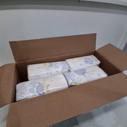 100PK PAMPERS SWADDLERS 100% LEAKPROOF DISPOSABLE BABY DIAPERS - SIZE 5 image 3