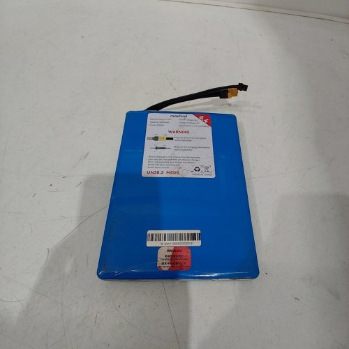 MAXFIND LITHIUM-ION POWER BATTERY - 36 V, 6.4 AH, 6400 MAH - BLUE image 2
