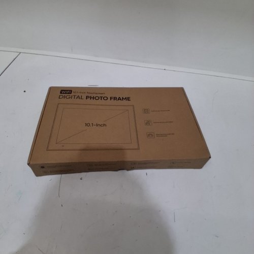WI-FI TOUCHSCREEN DIGITAL PHOTO FRAME - 10.1" - BLACK AND WHITE (MODEL: PF1007) image 5