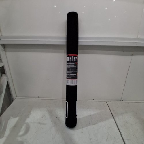 WEBER WEBER FLOOR PROTECTION MAT - 47.2" X 31.5" - BLACK (MODEL: 7696) image 2