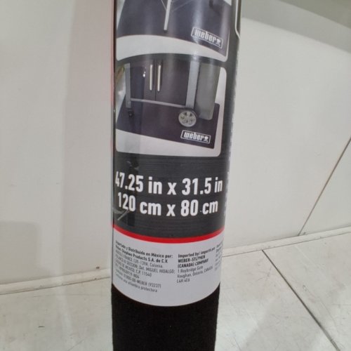 WEBER WEBER FLOOR PROTECTION MAT - 47.2" X 31.5" - BLACK (MODEL: 7696) image 4