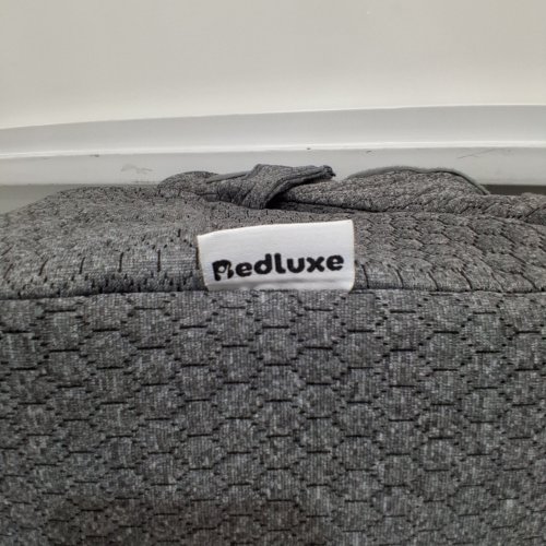 3PC BEDLUXE ADJUSTABLE BED WEDGE PILLOW SET - 22" X 12" - GREY image 2