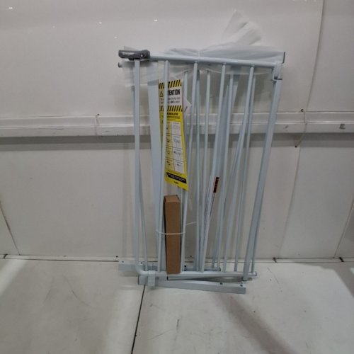 REGALO EASY OPEN EXTENDABLE EXTRA WIDE SAFETY GATE - 29" TO 47" X 30" - WHITE (MODEL: 1185DS) image 2