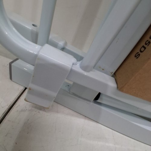 REGALO EASY OPEN EXTENDABLE EXTRA WIDE SAFETY GATE - 29" TO 47" X 30" - WHITE (MODEL: 1185DS) image 3