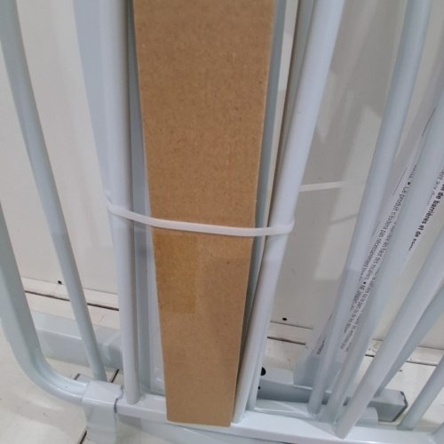 REGALO EASY OPEN EXTENDABLE EXTRA WIDE SAFETY GATE - 29" TO 47" X 30" - WHITE (MODEL: 1185DS) image 4