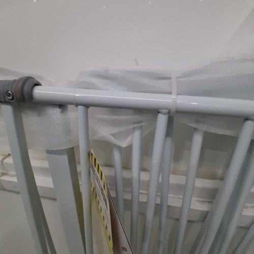 REGALO EASY OPEN EXTENDABLE EXTRA WIDE SAFETY GATE - 29" TO 47" X 30" - WHITE (MODEL: 1185DS) image 5