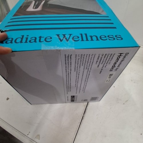 HOMEDICS ULTRASONIC HUMIDIFIER - WHITE/BLACK (UHE-WMTF185) image 4