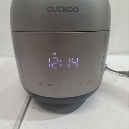 CUCKOO twin pressure digital touch control rice & pressure cooker - 12-cup (cooked) capacity - lumi silver (model: CRP-PHTR0609F) image 2